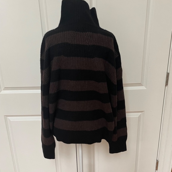 Pierce Cashmere Wide Striped Turtleneck Sweater from Rag&Bone - Picture 10 of 13